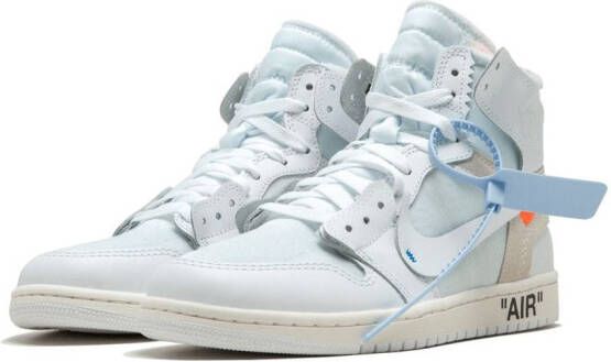 Jordan x Off-White Air 1 "Euro Release" sneakers
