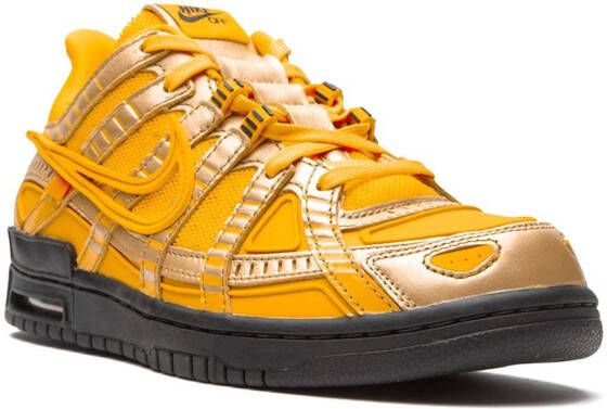 Nike X Off-White Air Rubber Dunk "University Gold" sneakers Yellow