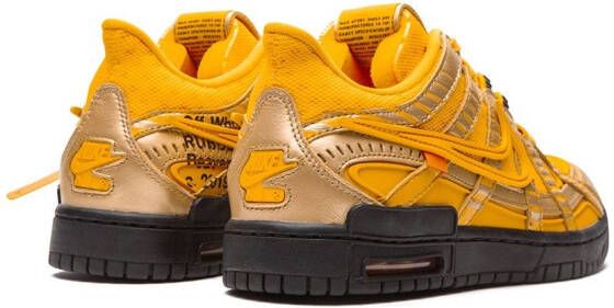 Nike X Off-White Air Rubber Dunk "University Gold" sneakers Yellow