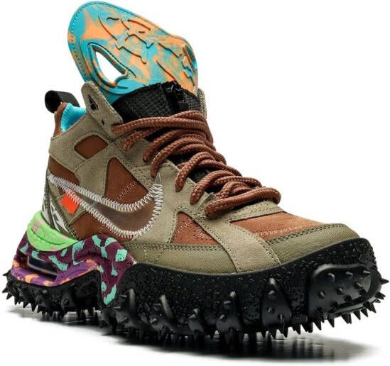 Nike X Off-White Air Terra Forma "Archaeo Brown" sneakers