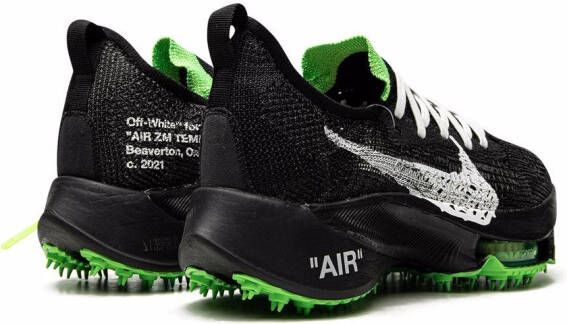 Nike X Off-White Air Zoom Tempo Next% "Scream Green" sneakers Black