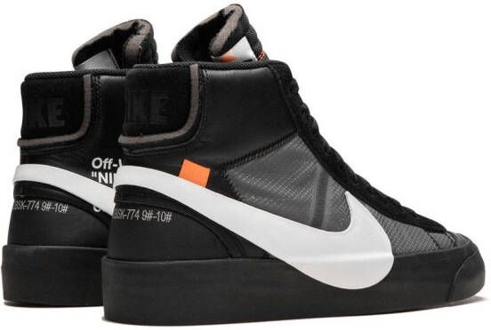 Nike X Off-White The 10: Blazer Mid "Grim Reaper" sneakers Black