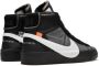 Nike X Off-White The 10: Blazer Mid "Grim Reaper" sneakers Black - Thumbnail 3