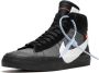 Nike X Off-White The 10: Blazer Mid "Grim Reaper" sneakers Black - Thumbnail 4