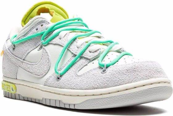 Nike X Off-White Dunk Low "Lot 14" sneakers