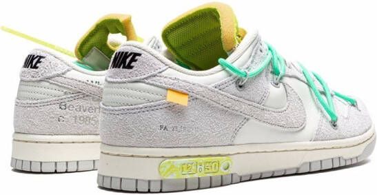 Nike X Off-White Dunk Low "Lot 14" sneakers