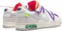 Nike X Off-White Dunk Low "Lot 15" sneakers Grey - Thumbnail 3