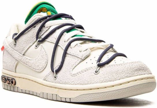 Nike X Off-White Dunk Low "Lot 20" sneakers Neutrals