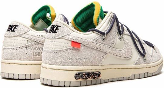 Nike X Off-White Dunk Low "Lot 20" sneakers Neutrals