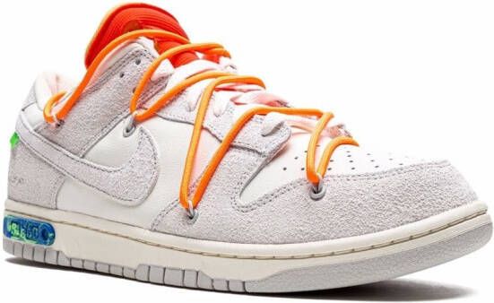 Nike X Off-White Dunk Low "Lot 31" sneakers Neutrals