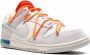Nike X Off-White Dunk Low "Lot 31" sneakers Neutrals - Thumbnail 2