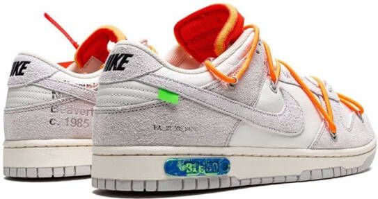 Nike X Off-White Dunk Low "Lot 31" sneakers Neutrals