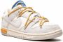 Nike X Off-White Dunk Low "Lot 34" sneakers Neutrals - Thumbnail 2
