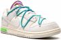Nike X Off-White x Off-White Dunk Low "Lot 36" sneakers Neutrals - Thumbnail 2