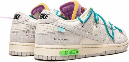 Nike X Off-White x Off-White Dunk Low "Lot 36" sneakers Neutrals