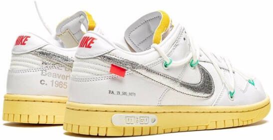 Nike X Off-White Dunk Low "Lot 01" sneakers