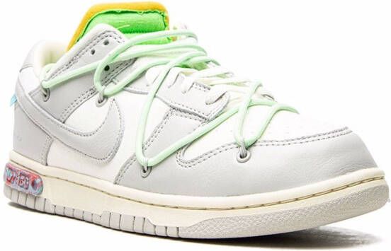 Nike X Off-White Dunk Low "Off-White Lot 07" sneakers