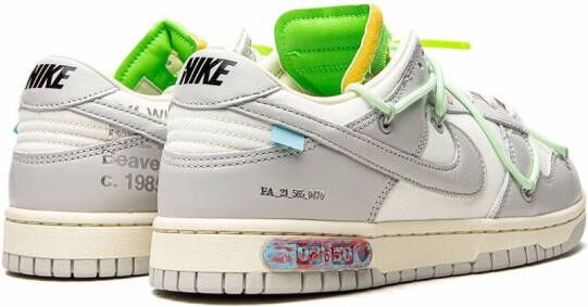 Nike X Off-White Dunk Low "Off-White Lot 07" sneakers