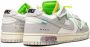 Nike X Off-White Dunk Low "Off-White Lot 07" sneakers - Thumbnail 3