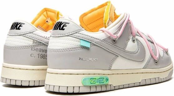 Nike X Off-White Dunk Low "Lot 09" sneakers