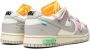 Nike X Off-White Dunk Low "Lot 09" sneakers - Thumbnail 3