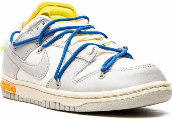 Nike X Off-White Dunk Low "Lot 10" sneakers