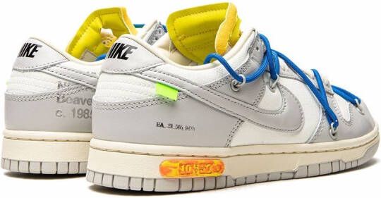 Nike X Off-White Dunk Low "Lot 10" sneakers