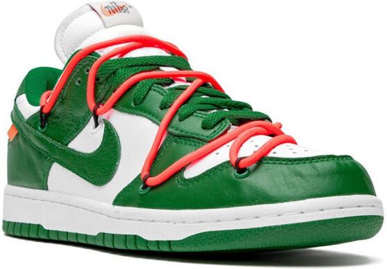 Nike X Off-White Dunk Low "Pine Green" sneakers