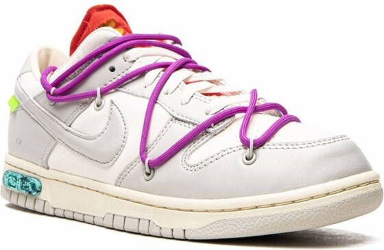 Nike X Off-White Dunk Low "Lot 45" sneakers Grey
