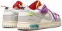 Nike X Off-White Dunk Low "Lot 45" sneakers Grey - Thumbnail 3