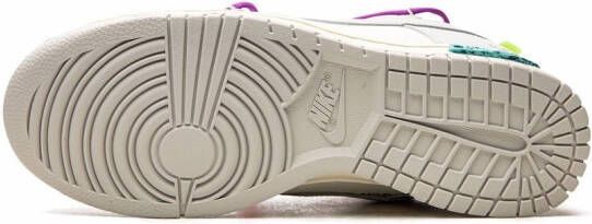 Nike X Off-White Dunk Low "Lot 45" sneakers Grey