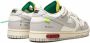 Nike X Off-White x Off-White Dunk Low sneakers Grey - Thumbnail 3