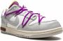 Nike X Off-White Dunk Low "Lot 28" sneakers Grey - Thumbnail 2