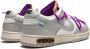 Nike X Off-White Dunk Low "Lot 28" sneakers Grey - Thumbnail 3