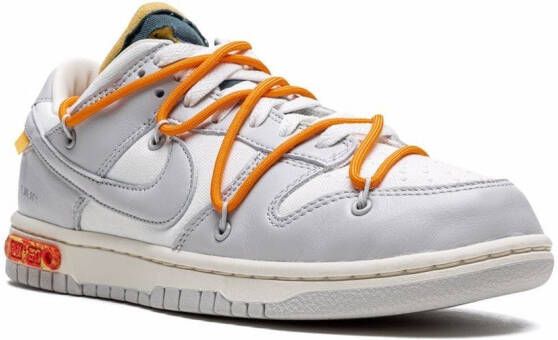 Nike X Off-White Dunk Low "Lot 44" sneakers Grey