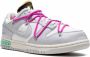 Nike X Off-White Dunk Low "Lot 30" sneakers Grey - Thumbnail 2