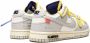 Nike X Off-White x Off-White Dunk Low "Lot 27" sneakers Grey - Thumbnail 3