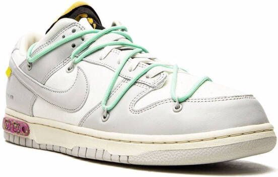 Nike X Off-White Dunk Low "Lot 04" sneakers Neutrals