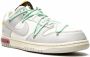 Nike X Off-White Dunk Low "Lot 04" sneakers Neutrals - Thumbnail 2