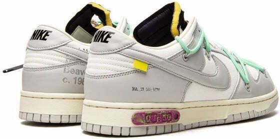 Nike X Off-White Dunk Low "Lot 04" sneakers Neutrals