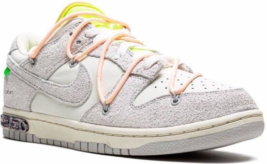 Nike X Off-White Dunk Low "Lot 12" sneakers Neutrals