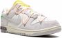 Nike X Off-White Dunk Low "Lot 12" sneakers Neutrals - Thumbnail 2