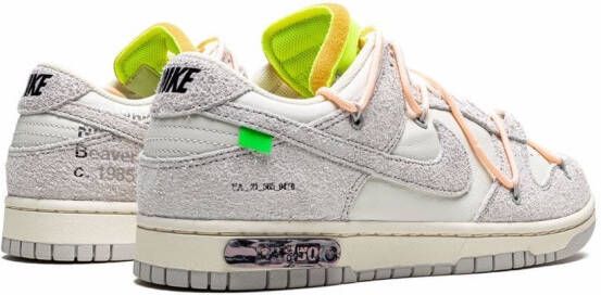 Nike X Off-White Dunk Low "Lot 12" sneakers Neutrals