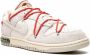 Nike X Off-White Dunk Low "Lot 33" sneakers Neutrals - Thumbnail 2