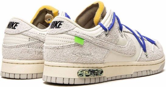 Nike X Off-White x Off-White Dunk Low "Lot 32" sneakers Neutrals