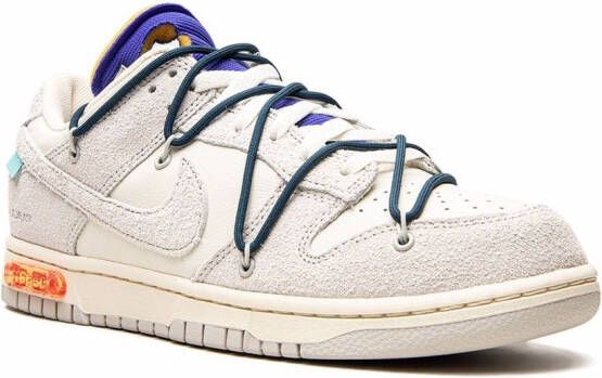 Nike X Off-White Dunk Low "Lot 16" sneakers Neutrals