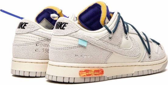 Nike X Off-White Dunk Low "Lot 16" sneakers Neutrals