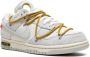 Nike X Off-White Dunk Low "Lot 37" sneakers Neutrals - Thumbnail 2