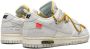 Nike X Off-White Dunk Low "Lot 37" sneakers Neutrals - Thumbnail 3