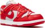 Nike X Off-White Dunk Low "University Red" sneakers - Thumbnail 2